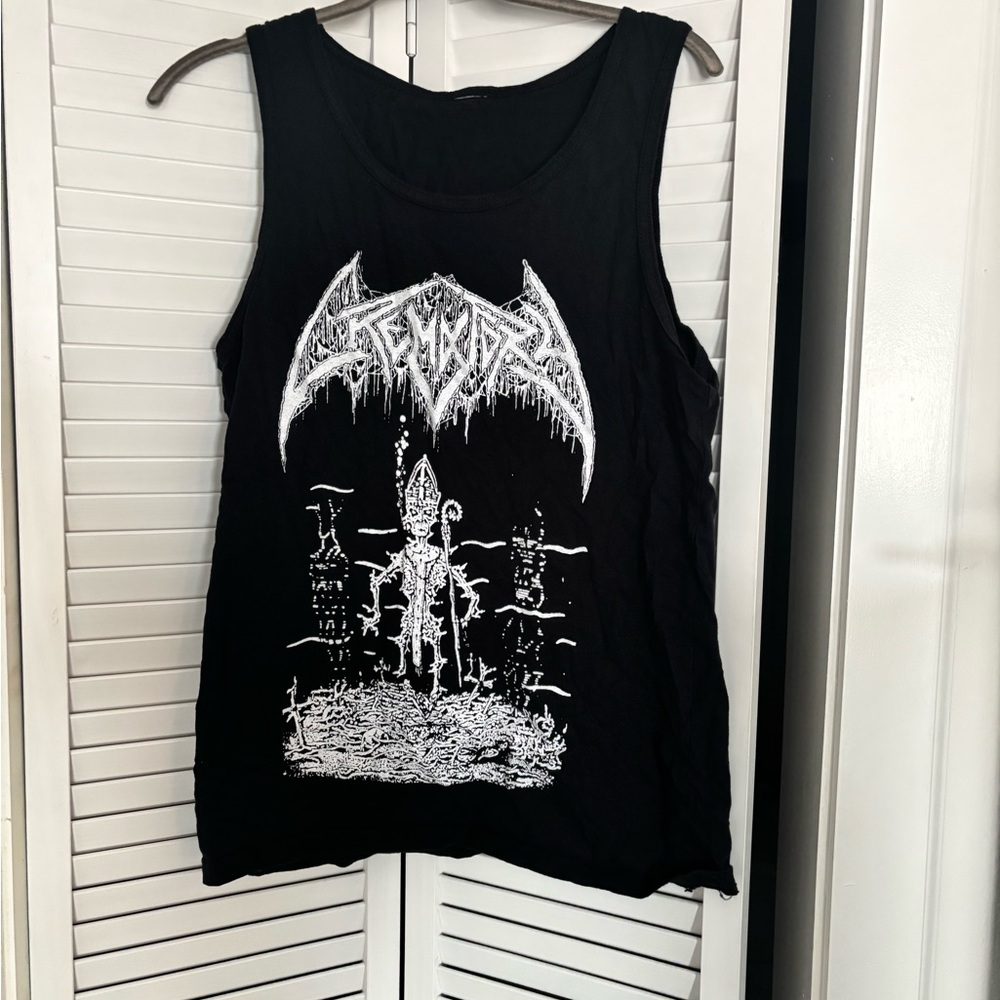 Metal Tank Top